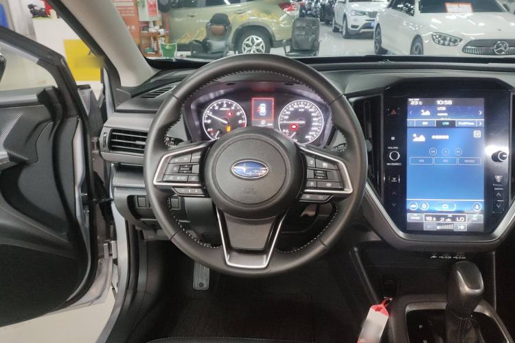 Used Subaru Solterra 2024 2.5i AWD Luxury Edition EyeSight Steering Wheel