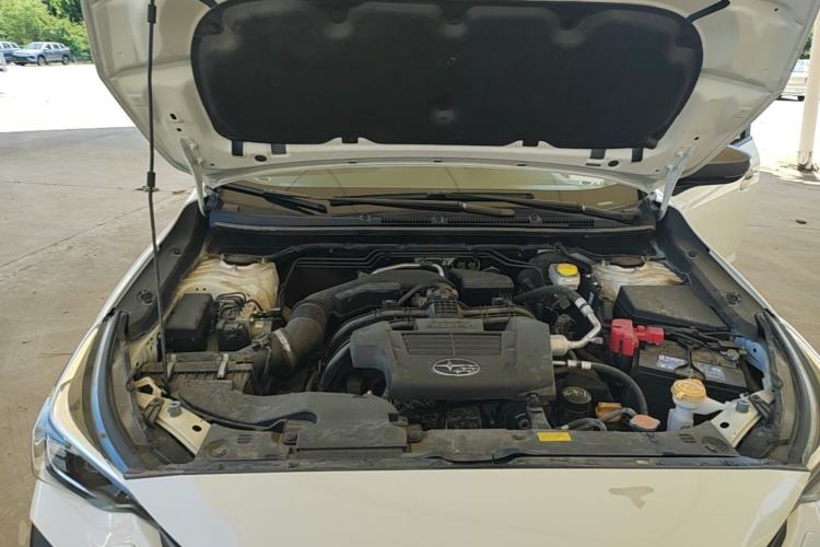 Used Subaru Solterra 2024 2.5i AWD Flagship Edition EyeSight Engine Bay
