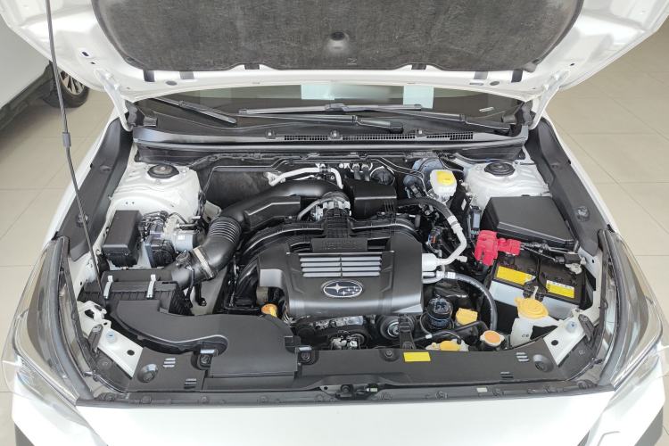 Used Subaru Solterra 2024 2.5i AWD Luxury Edition EyeSight Engine Bay