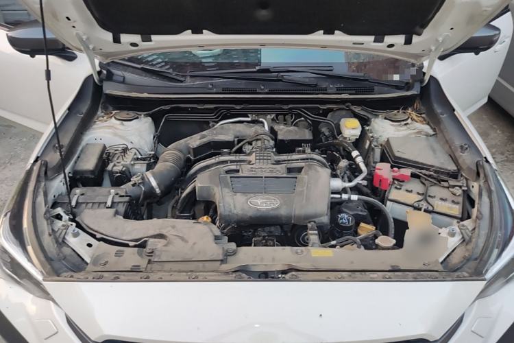 Used Subaru Solterra 2024 2.5i AWD Flagship Edition EyeSight Engine Bay