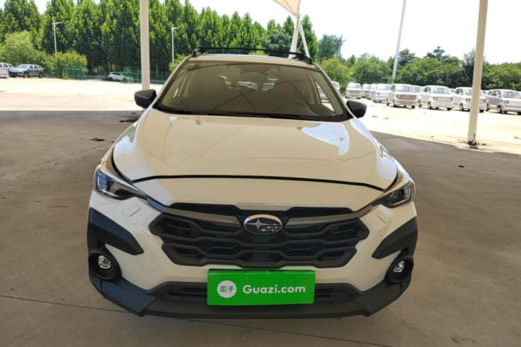 Used Subaru Solterra 2024 2.5i AWD Flagship Edition EyeSight Front