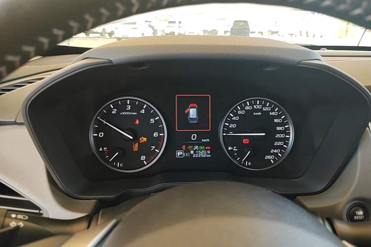 Used Subaru Solterra 2024 2.5i AWD Flagship Edition EyeSight Instrument Cluster
