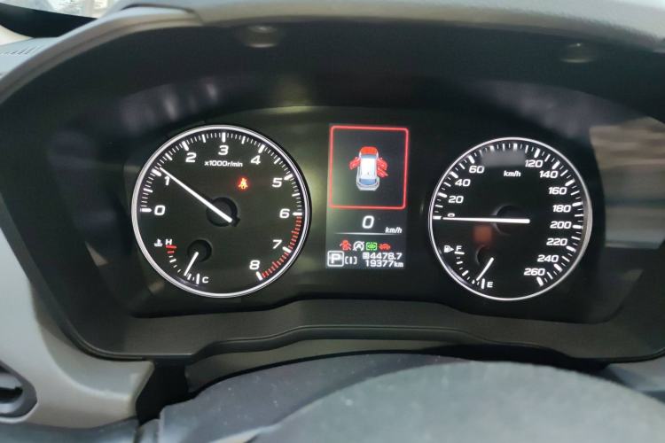 Used Subaru Solterra 2024 2.5i AWD Flagship Edition EyeSight Instrument Cluster