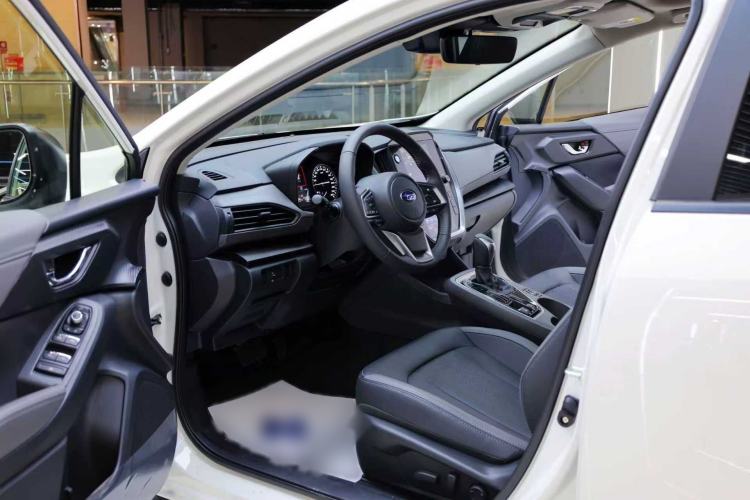 Used Subaru Solterra 2024 2.5i AWD Luxury Edition EyeSight Interior 1