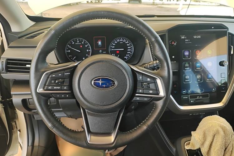 Used Subaru Solterra 2024 2.5i AWD Flagship Edition EyeSight Steering Wheel