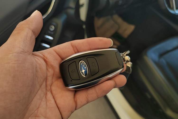 Used Subaru Solterra 2024 2.5i AWD Flagship Edition EyeSight Vehicle Key