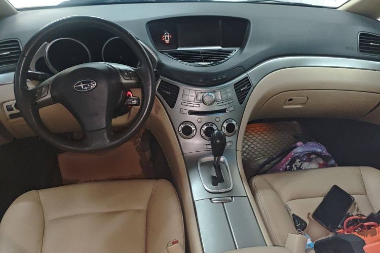 Used Subaru Tribeca 2007 3.0 Center Console