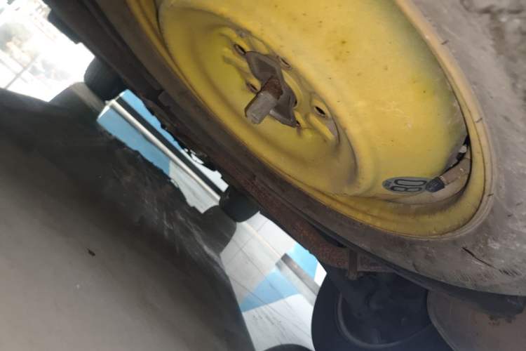 Used Subaru Tribeca 2007 3.0 Chassis Rear