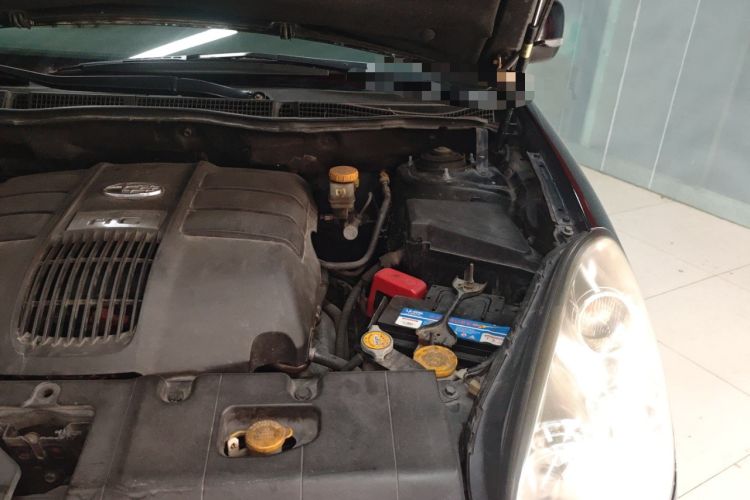 Used Subaru Tribeca 2007 3.0 Engine Bay Left