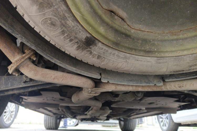 Used Subaru Tribeca 2008 3.6R Chassis Rear