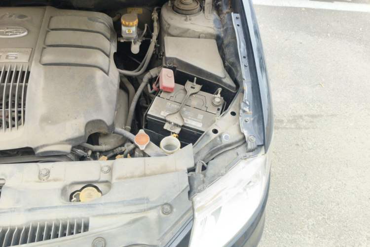 Used Subaru Tribeca 2008 3.6R Engine Bay Left