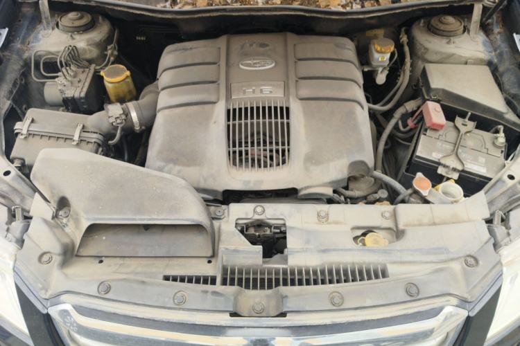 Used Subaru Tribeca 2008 3.6R Engine Bay