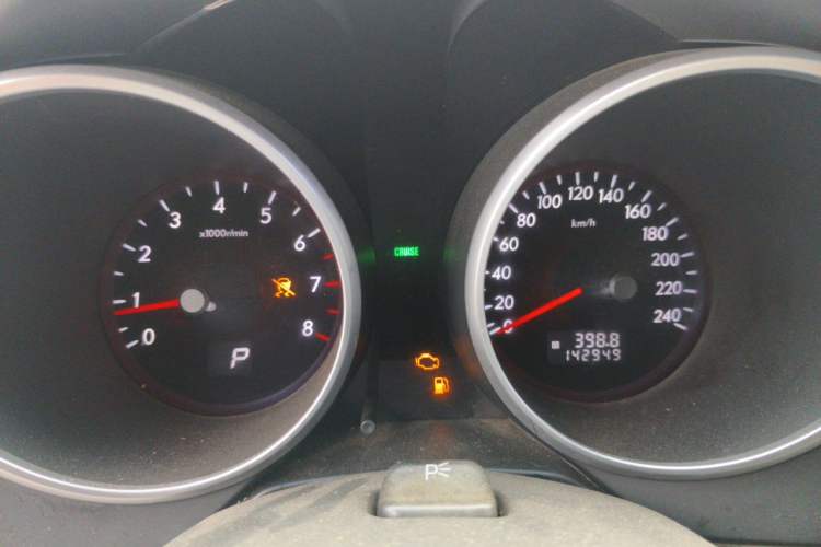 Used Subaru Tribeca 2008 3.6R Instrument Cluster
