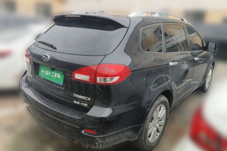 Used Subaru Tribeca 2008 3.6R Rear Right 45 Deg