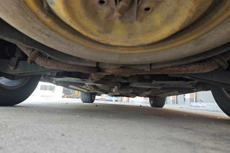 Used Subaru Tribeca 2008 3.6R Chassis Rear