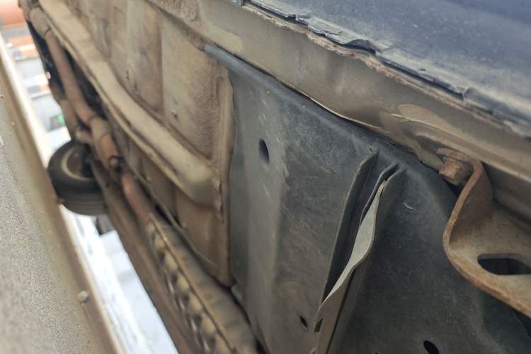 Used Subaru Tribeca 2008 3.6R Chassis Rear Left