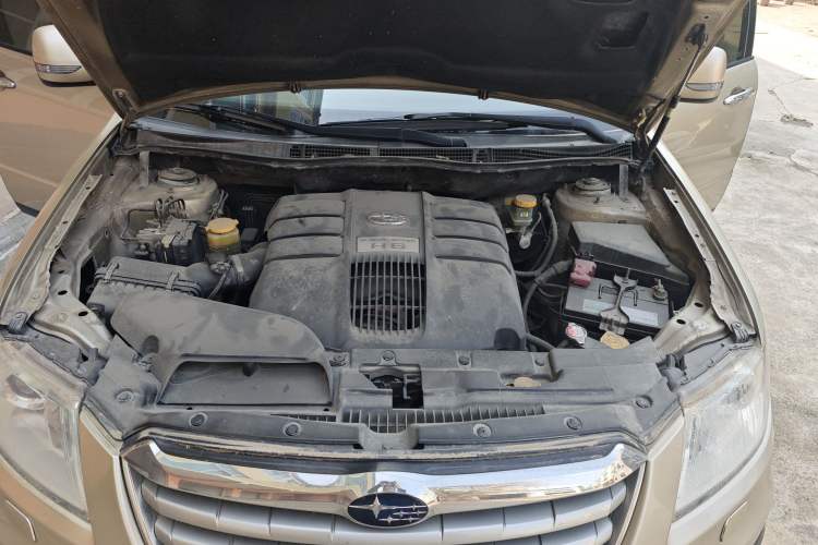 Used Subaru Tribeca 2008 3.6R Engine Bay