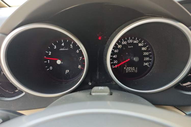 Used Subaru Tribeca 2008 3.6R Instrument Cluster