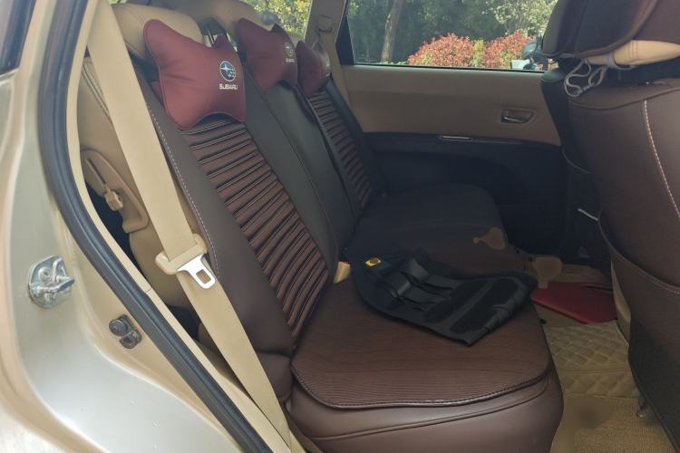 Used Subaru Tribeca 2008 3.6R Left Rear Seat