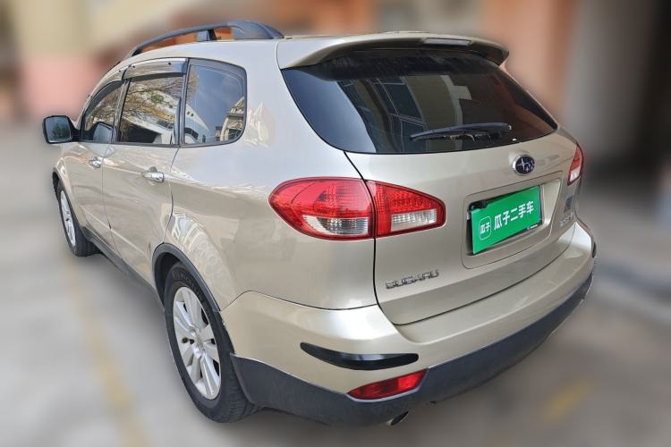 Used Subaru Tribeca 2008 3.6R Rear Left 45 Deg