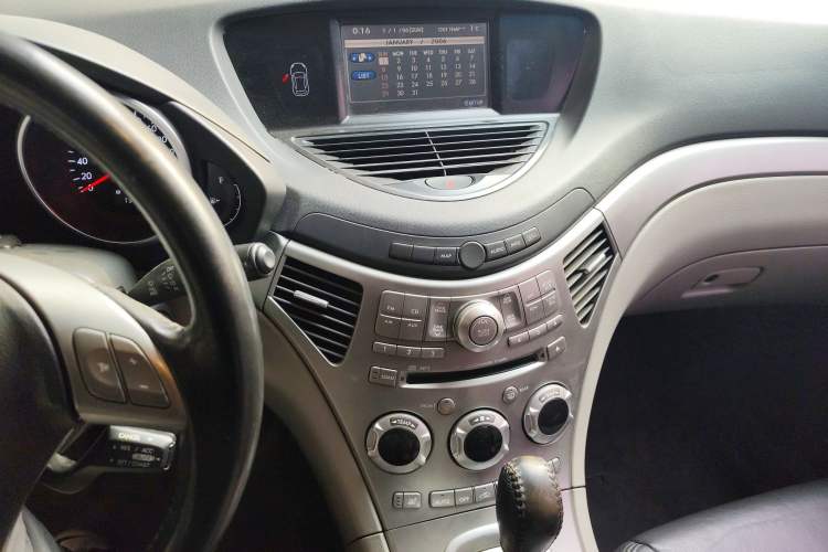 Used Subaru Tribeca 2008 3.6R Audio And AC Panel
