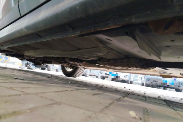 Used Subaru Tribeca 2008 3.6R Chassis Rear Left