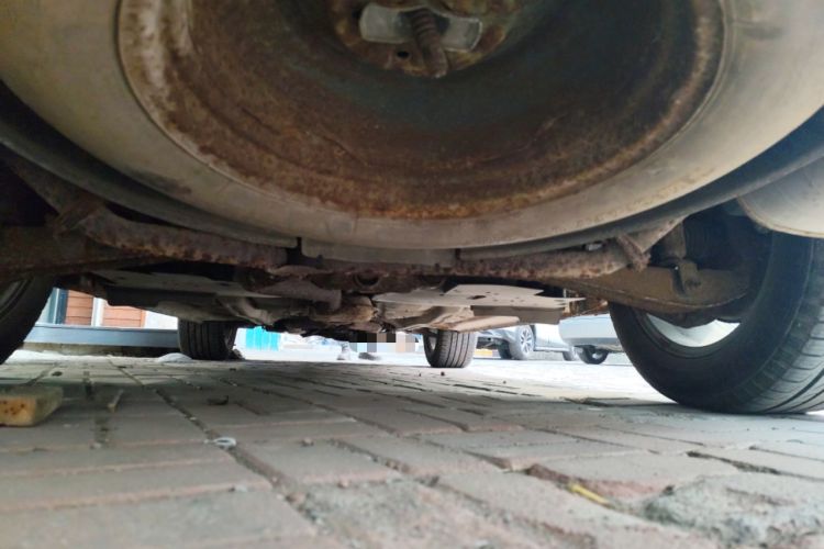 Used Subaru Tribeca 2008 3.6R Chassis Rear