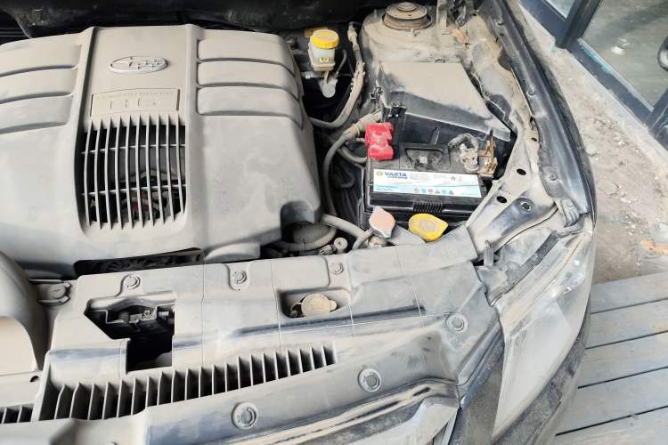 Used Subaru Tribeca 2008 3.6R Engine Bay Left
