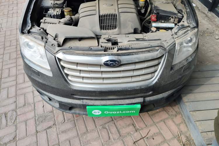 Used Subaru Tribeca 2008 3.6R Engine Bay