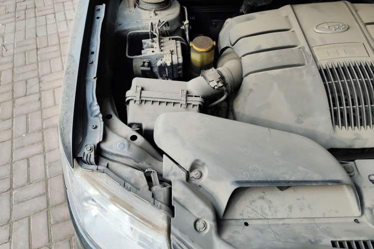 Used Subaru Tribeca 2008 3.6R Engine Bay Right