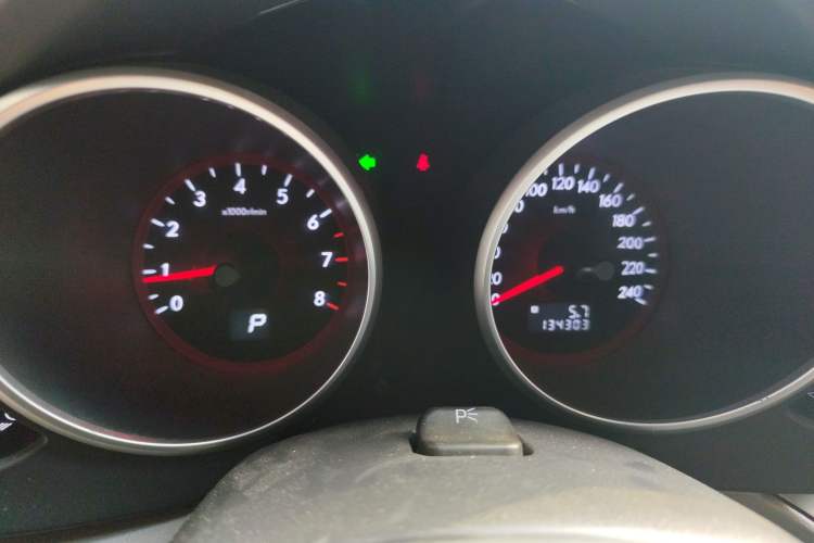 Used Subaru Tribeca 2008 3.6R Instrument Cluster