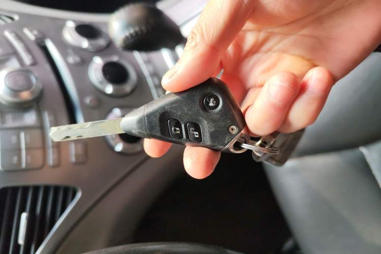 Used Subaru Tribeca 2008 3.6R Vehicle Key