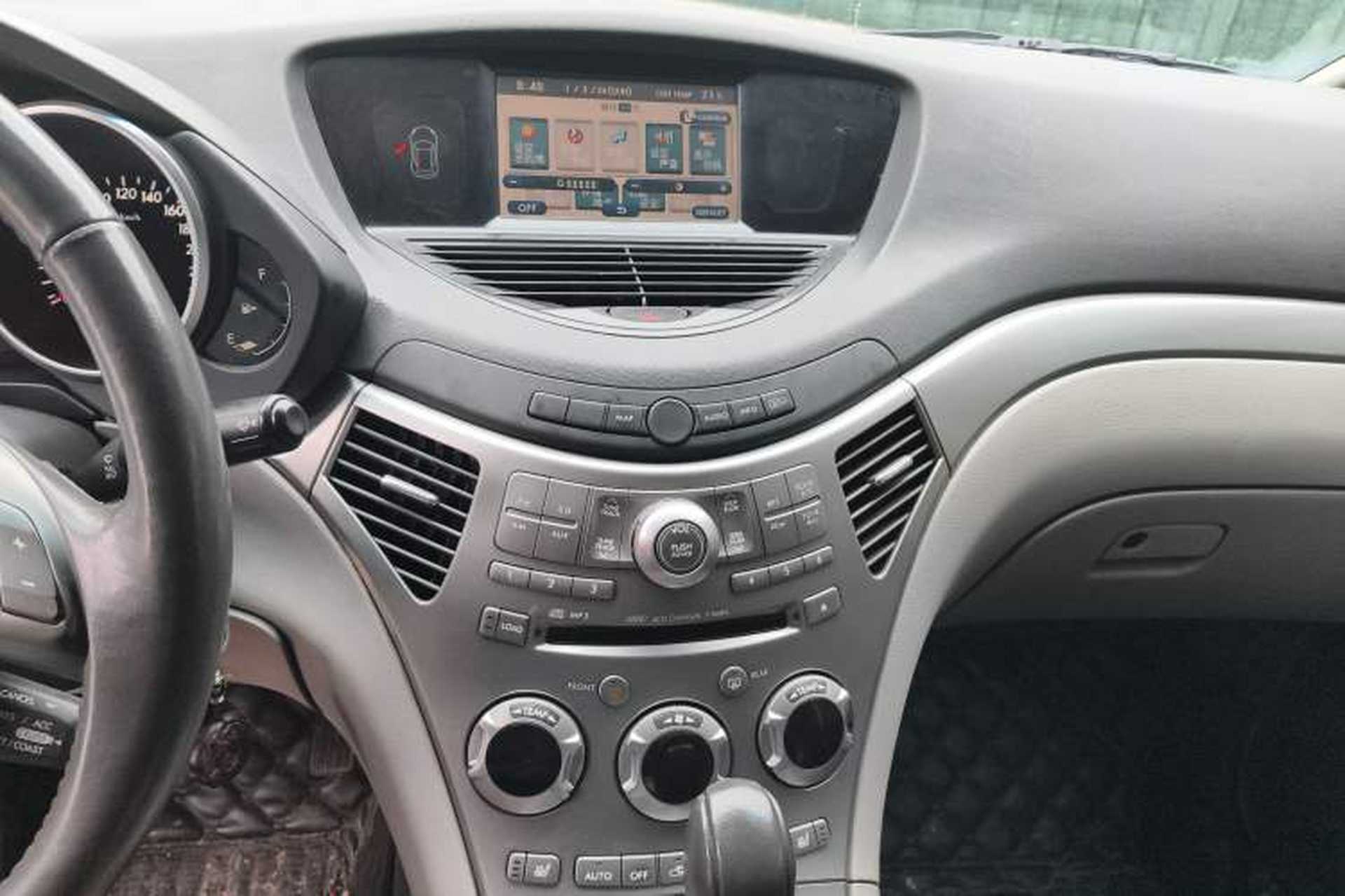 Used Subaru Tribeca 2008 3.6R Audio And AC Panel