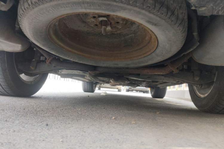 Used Subaru Tribeca 2011 3.6 7-Seater Standard Edition Chassis Rear