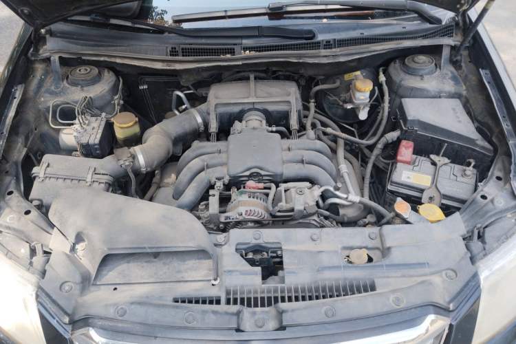 Used Subaru Tribeca 2011 3.6 7-Seater Standard Edition Engine Bay