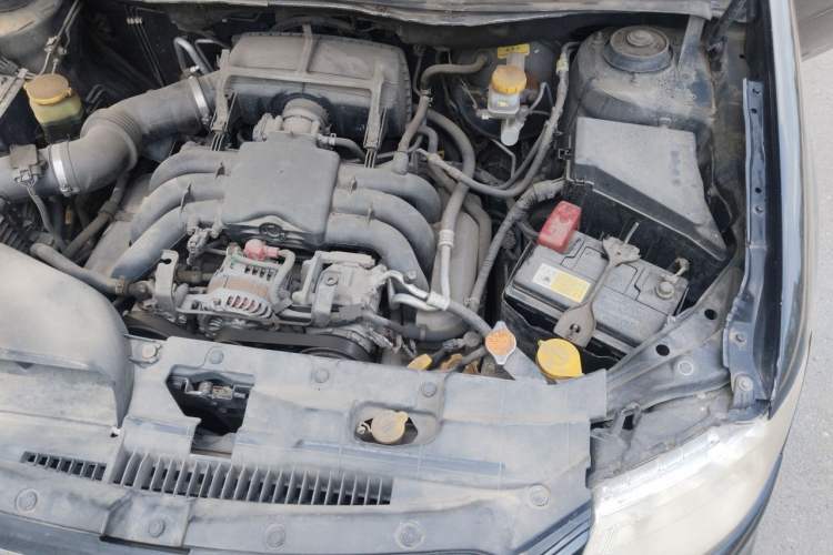 Used Subaru Tribeca 2011 3.6 7-Seater Standard Edition Engine Bay Left