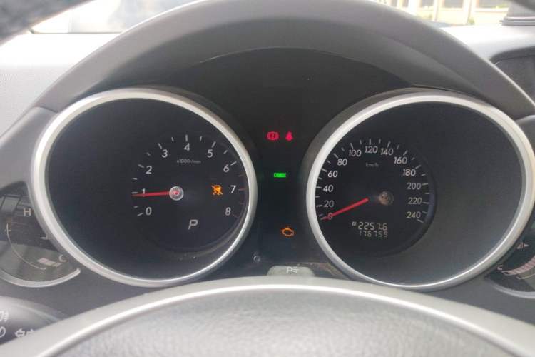 Used Subaru Tribeca 2011 3.6 7-Seater Standard Edition Instrument Cluster