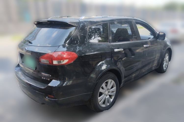 Used Subaru Tribeca 2011 3.6 7-Seater Standard Edition Rear Right 45 Deg