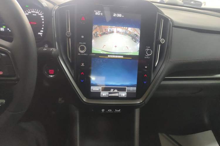 Used Subaru WRX 2024 2.4T Manual Version with EyeSight Audio And AC Panel