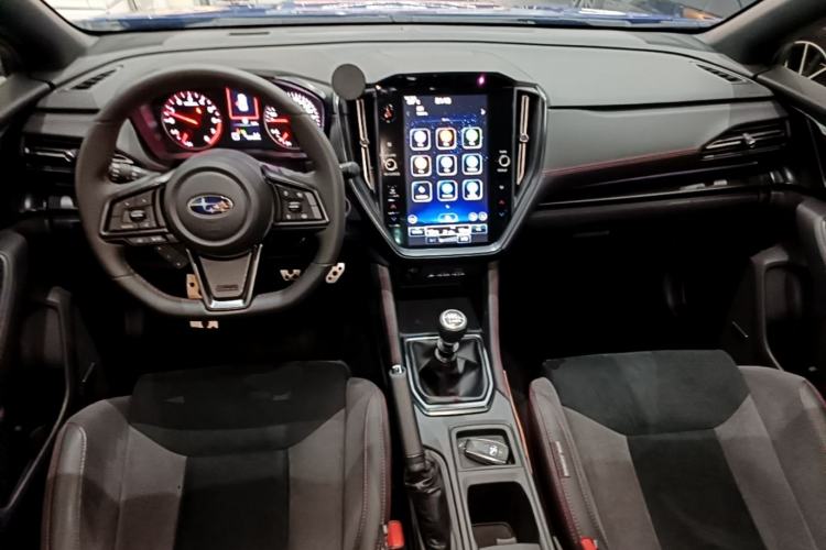 Used Subaru WRX 2024 2.4T Manual Version with EyeSight Center Console