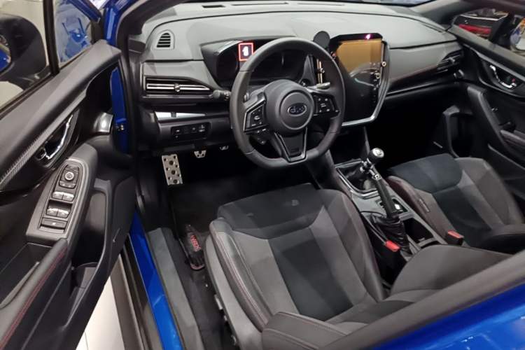 Used Subaru WRX 2024 2.4T Manual Version with EyeSight Driver Seat