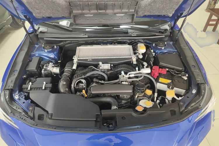 Used Subaru WRX 2024 2.4T Manual Version with EyeSight Engine Bay