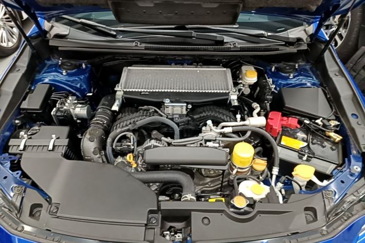 Used Subaru WRX 2024 2.4T Manual Version with EyeSight Engine Bay