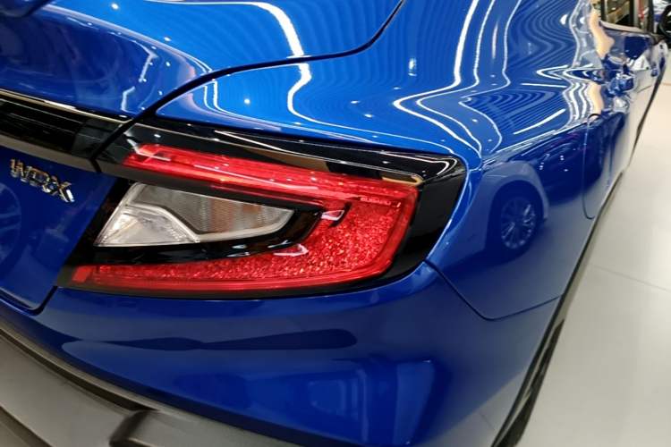 Used Subaru WRX 2024 2.4T Manual Version with EyeSight Exterior 3