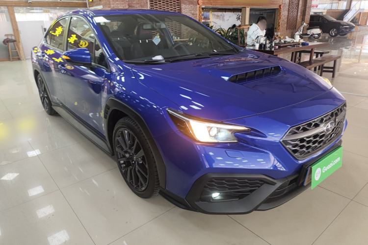 Used Subaru WRX 2024 2.4T Manual Version with EyeSight Front Right 45 Deg