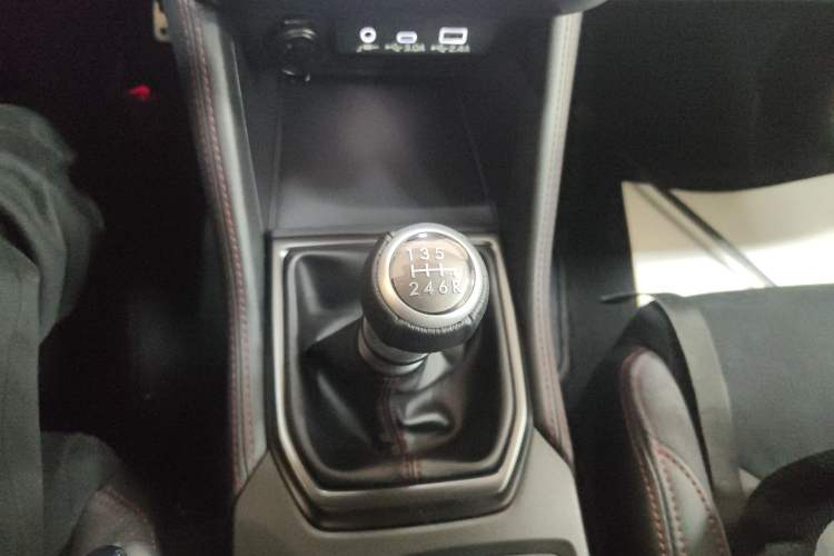 Used Subaru WRX 2024 2.4T Manual Version with EyeSight Gear Lever