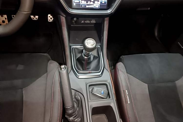 Used Subaru WRX 2024 2.4T Manual Version with EyeSight Gear Lever