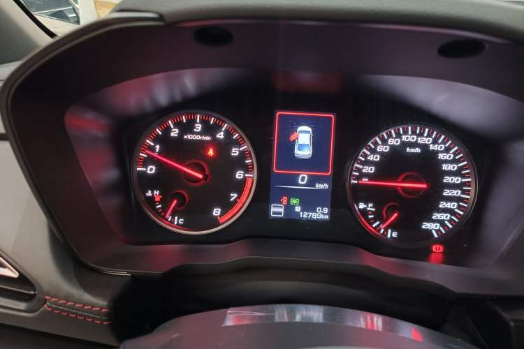 Used Subaru WRX 2024 2.4T Manual Version with EyeSight Instrument Cluster