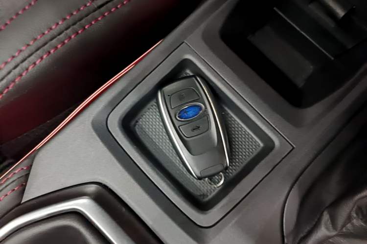Used Subaru WRX 2024 2.4T Manual Version with EyeSight Interior 1