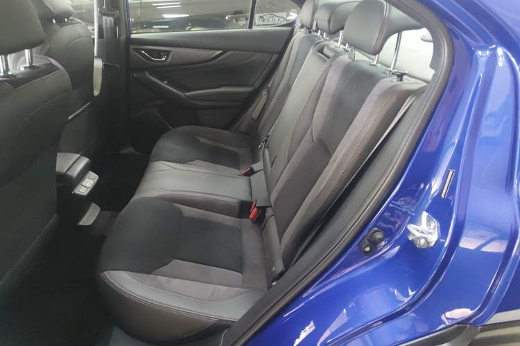 Used Subaru WRX 2024 2.4T Manual Version with EyeSight Left Rear Seat